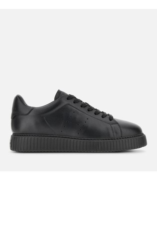 H-Stripes Leather Sneakers