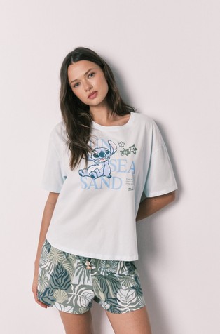 Stitch short pyjamas
