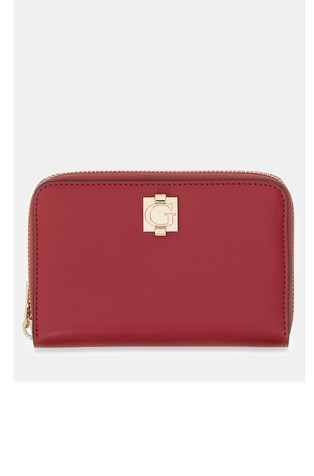 Audrey Faux-leather Wallet