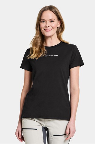 Ingarö bombažna majica s kratkimi rokavi