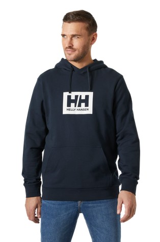 Box logo pulover s kapuco