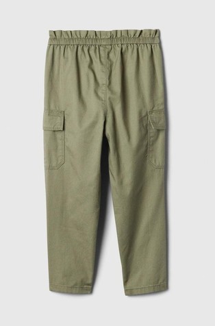 GAP Cargo hlače za malčice Zelena - Walden Green 2