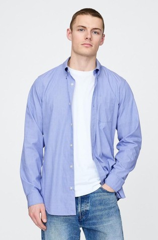 Moška srajca z dolgimi rokavi