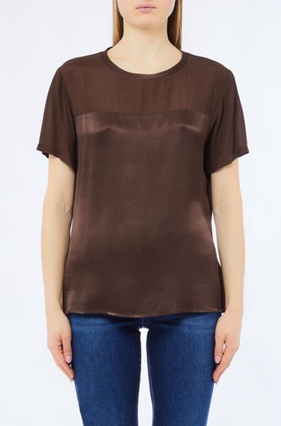 Satenasta viskozna bluza