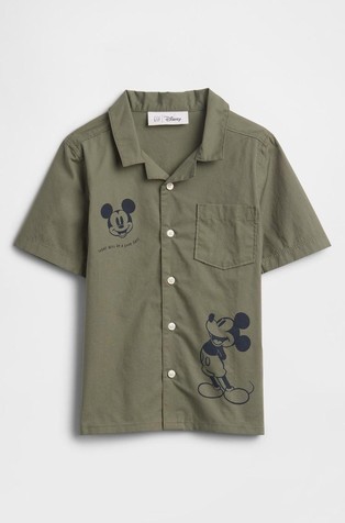 babyGap × Disney Miki Miška srajca s kratkimi rokavi za malčke