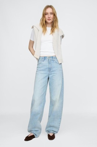 GAP Modern Crewneck T-Shirt Fresh White 3