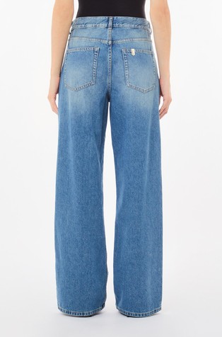 LIU JO High-rise baggy jeans Blue 2