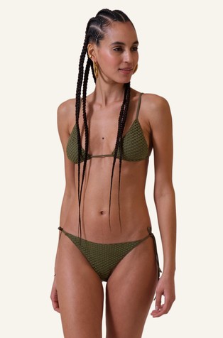 Sporty Triangle Bikini Crochet
