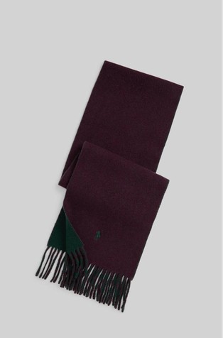 Reversible Wool-blend Scarf