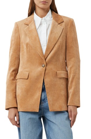 Oprijet žameten suknjič