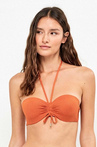 Bandeau zgornji del kopalk iz lureks pikéja