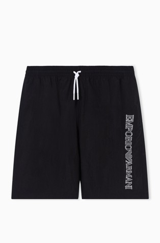 Daljše kopalke z vezenim logotipom