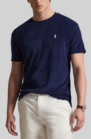 Majica s kratkimi rokavi iz bombažne mešanice