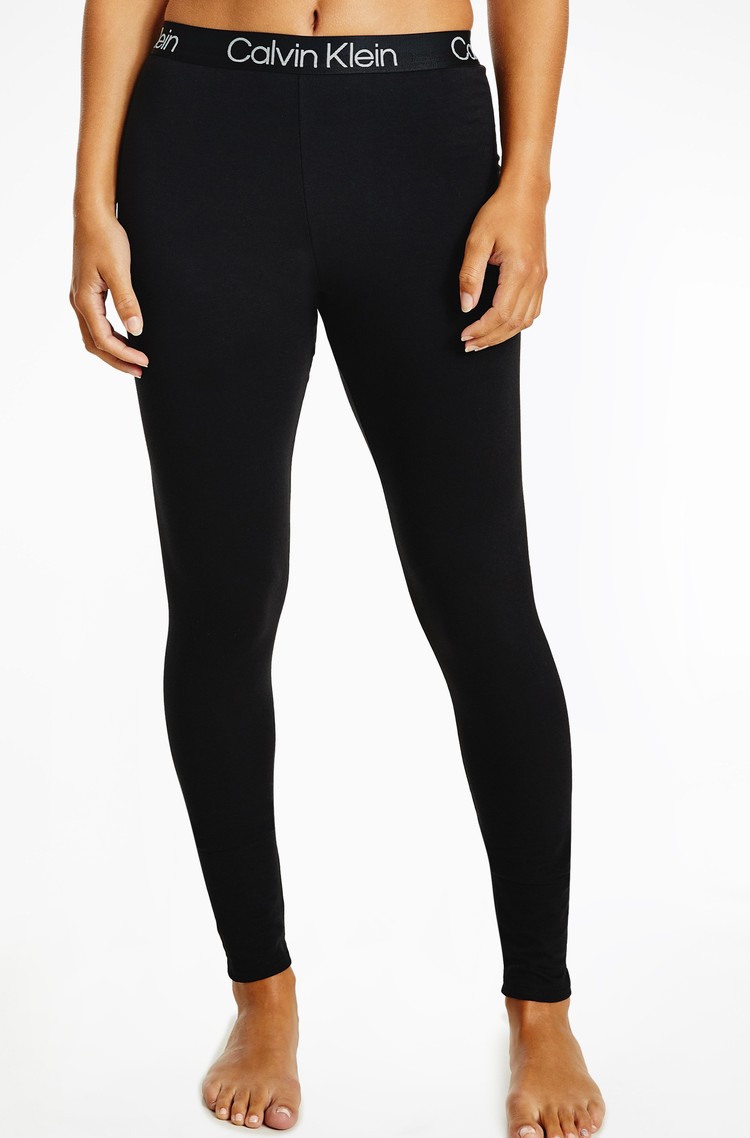 CALVIN KLEIN Lounge Leggings - Modern Structure Black 