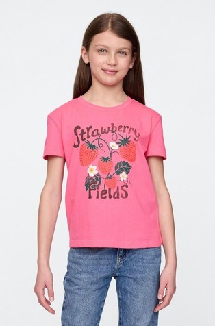 Kids Back Graphic T-Shirt