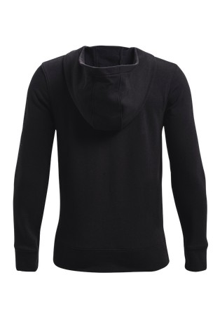 UNDER ARMOUR UA Rival Terry jopa s kapuco Črna - Black 2