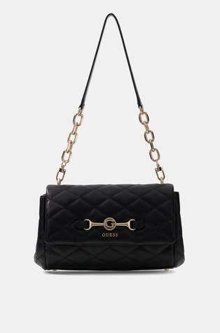 Frances quilted faux-leather crossbody bag