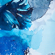 Modra - Blue / White