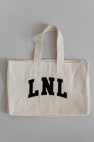 LNL oversize shopper bag