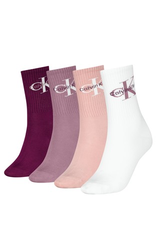 4-pack monologo socks