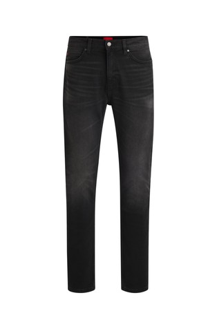 Slim fit jeans hlače iz raztegljivega denima