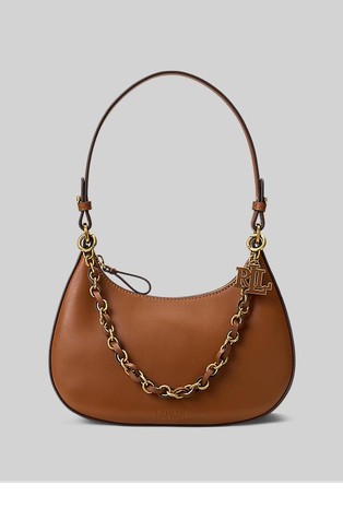 Marcy Leather Medium Shoulder bag
