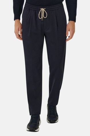 Flanelaste hlače iz deviške volne