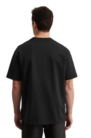 MARC O'POLO Relaxed T-shirt in organic cotton Black 2