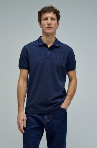 Polo majica s kratkimi rokavi in logotipom