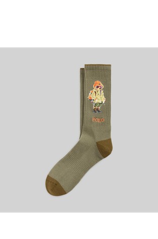 Polo Bear Cotton-blend Socks