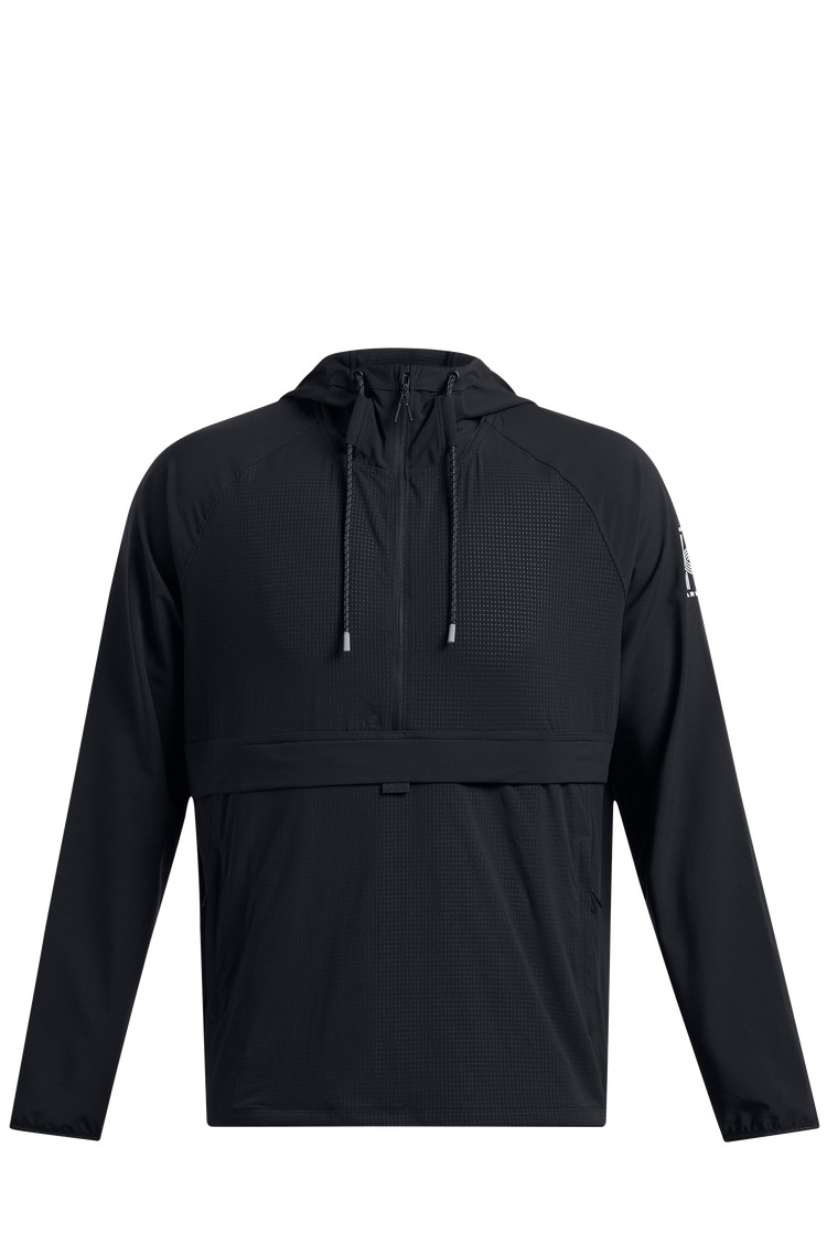 UNDER ARMOUR UA Run Anywhere anorak Črna - Black 