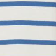 Bela - White-Blue Stripe