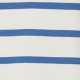 White-Blue Stripe