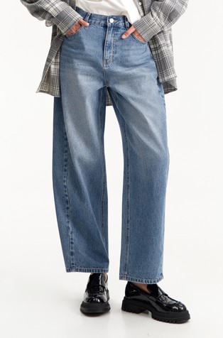 Relaxed fit jeans hlače