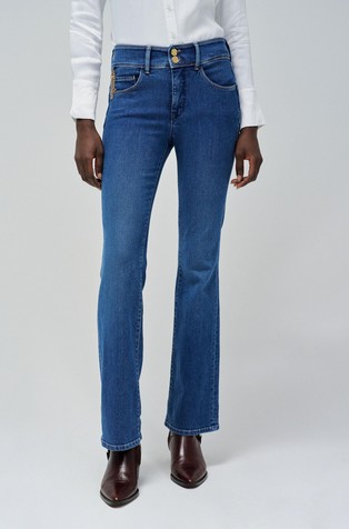 Secret Push In Bootcut jeans