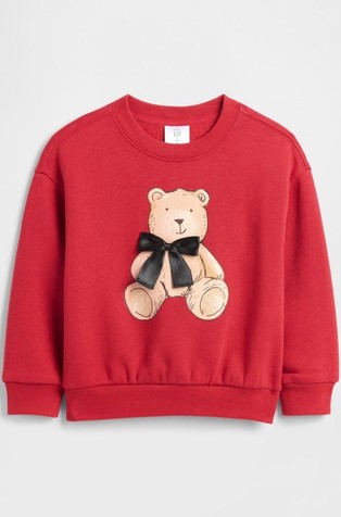 babyGap Bear Graphic Sweatshirt