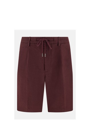 Bermudas in Linen