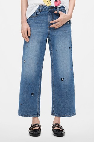 Disney™ Culotte Jeans Pants