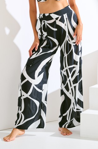 Honolulu wide trousers