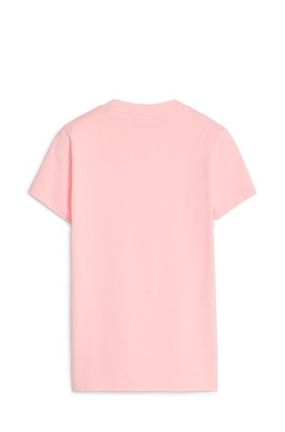 PUMA Classics Slim Tee Pink 2