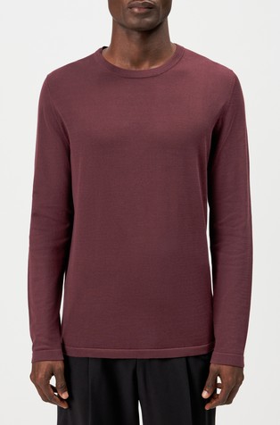 Long sleeve knit in cotton