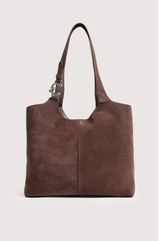 C-Easy Suede Tote