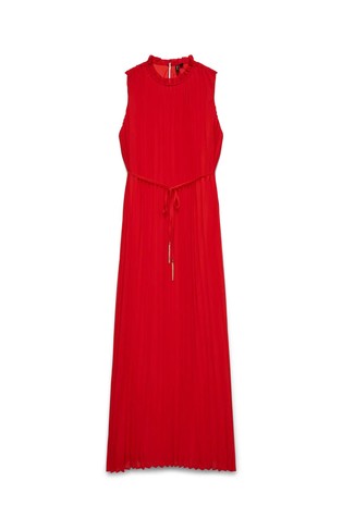 VMHARPER Long plissé dress