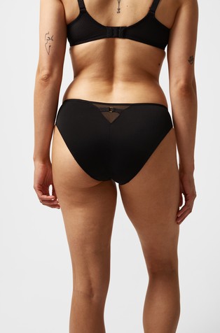 CHANTELLE Fleurs spodnje hlačke Črna - Black 2
