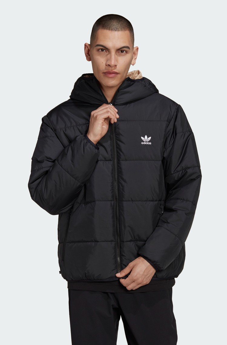 ADIDAS Adidas Originals obojestranska bunda Črna - Black 