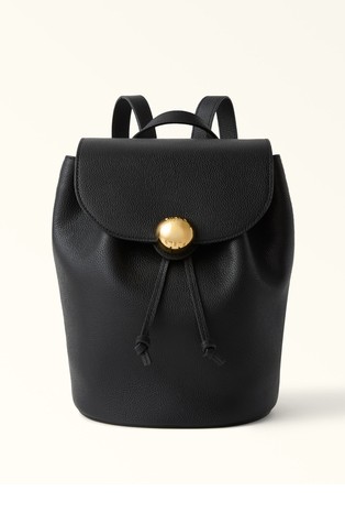 Small Leather Backpack