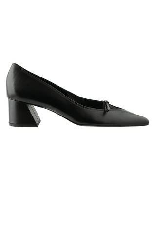 Ginny Leather Pumps