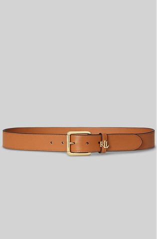Logo-keeper Leather Belt