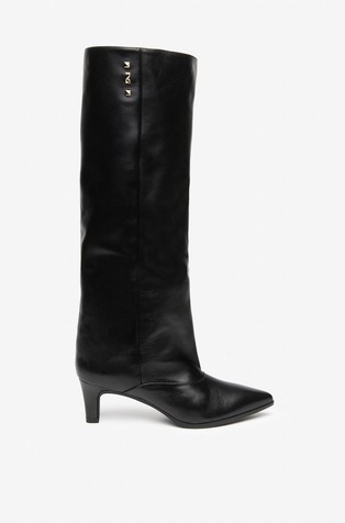 Leather Boots
