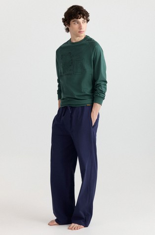 Garfield cotton long pyjamas